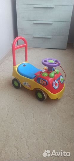 Машинка каталка