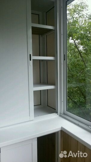 Остекление балконов,лоджий