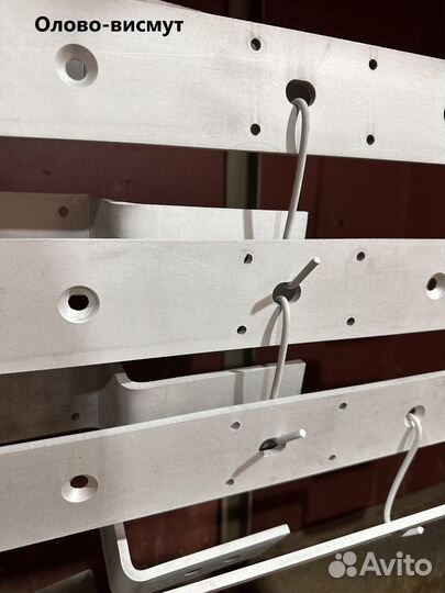 Цинкование, олово-висмут, химокс