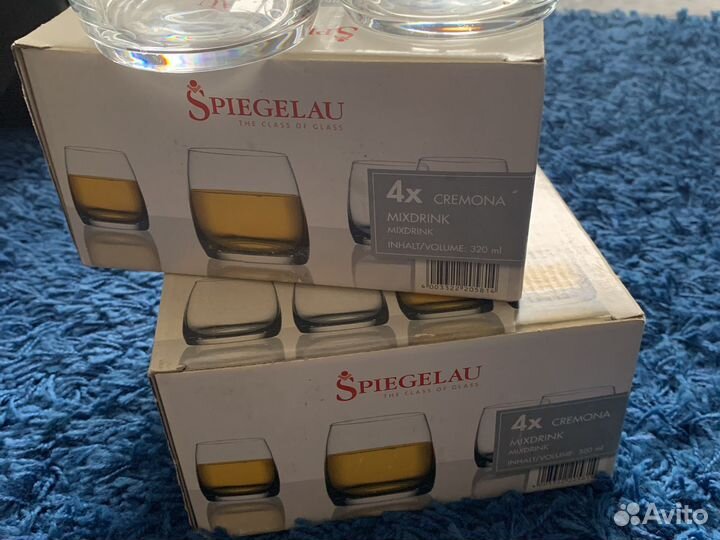 Стаканы для воды 320 мл, 410 мл *4 шт Spiegelau