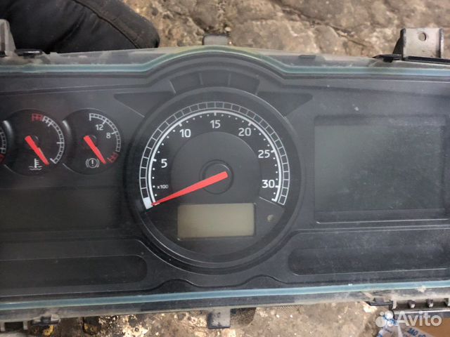 Приборка renault dxi