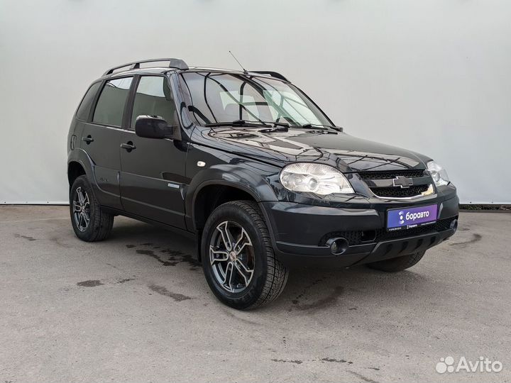 Chevrolet Niva, 2011