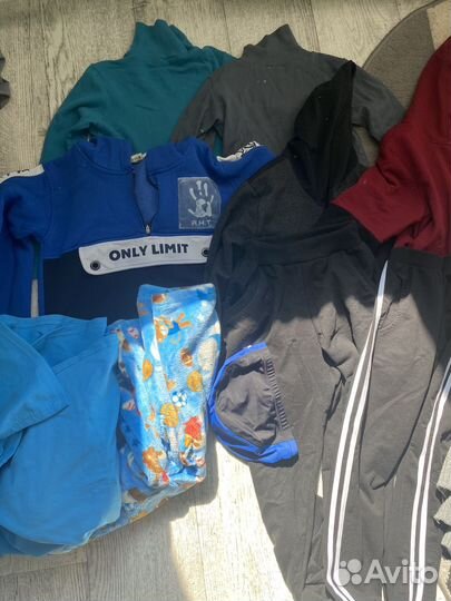 Мешок вещей на мальчика