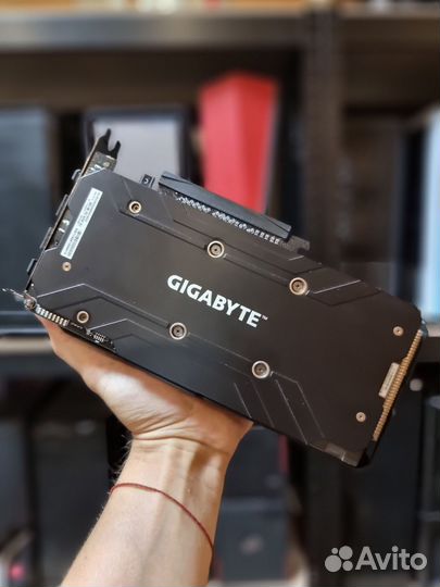 Redogame gigabyte RX 580 8GB Gaming OC