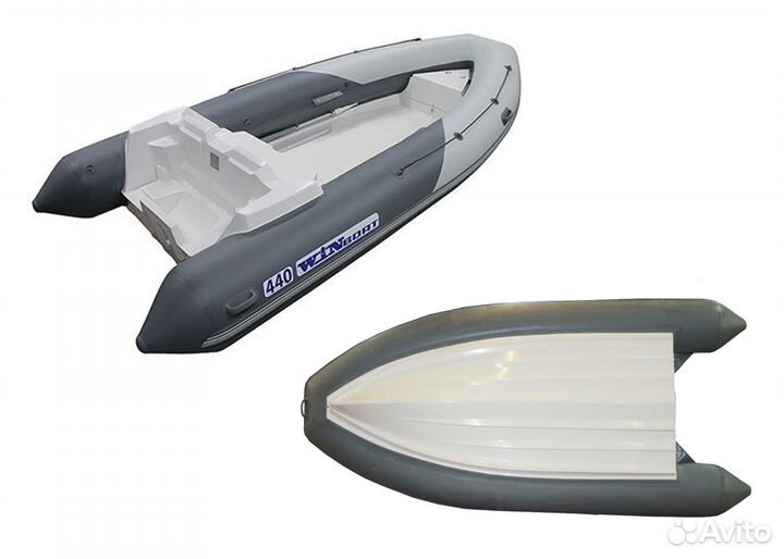 Новая Лодка риб WinBoat 375 GT в ассортименте