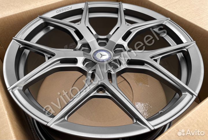 Кованые диски Mercedes S W222 R19 наличие