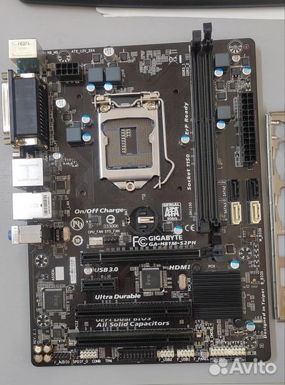 Материнская плата lga1150