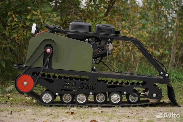 Мотобуксировщик Бурлак Эко-Букс 15 л.с