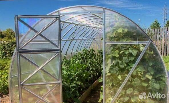 Теплица из поликарбоната 