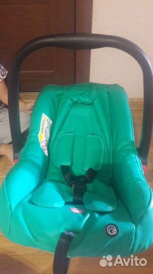 Коляска rant nest 3 в 1 бирюза