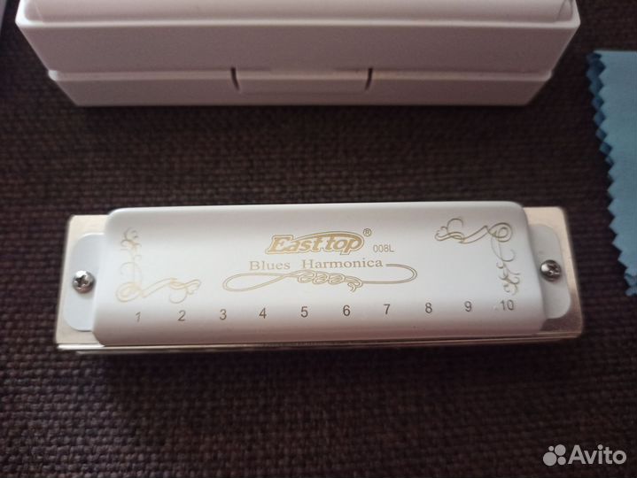 Губная гармошка Easttop T008L C