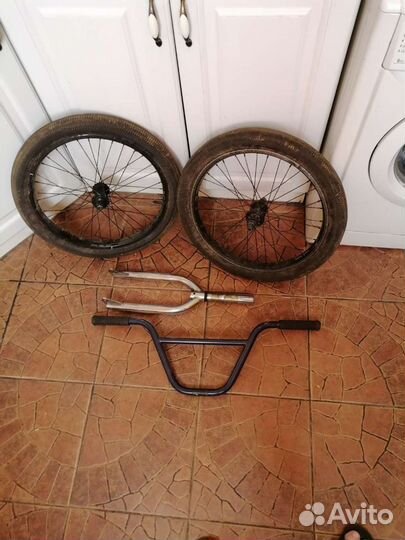 Запчасти на bmx