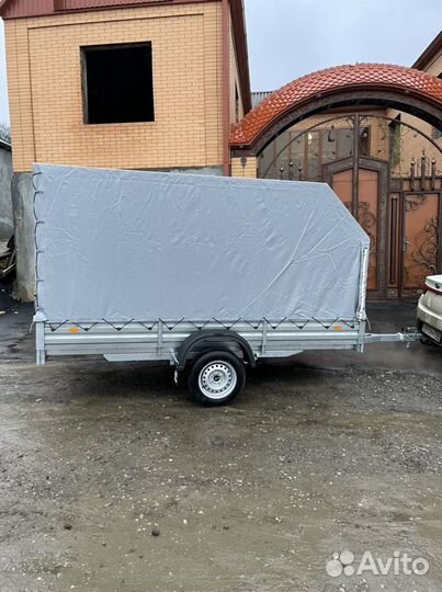 Одноосный прицеп мзса 817717.012 широкий
