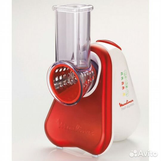 Мультирезка Moulinex Fresh Express, 5 насадок