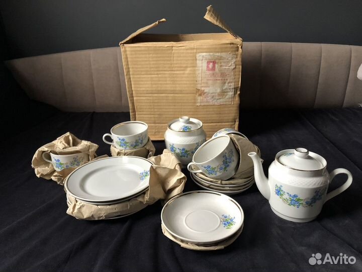 Чайный сервиз