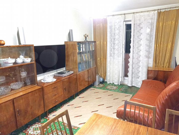 3-к. квартира, 64 м², 2/5 эт.