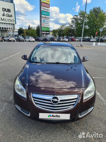 Opel Insignia 2.0 AT, 2011, 230 000 км
