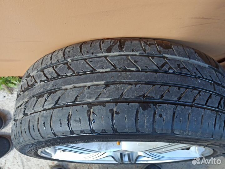 Колеса на chevrolet lacetti,almera classic r 17