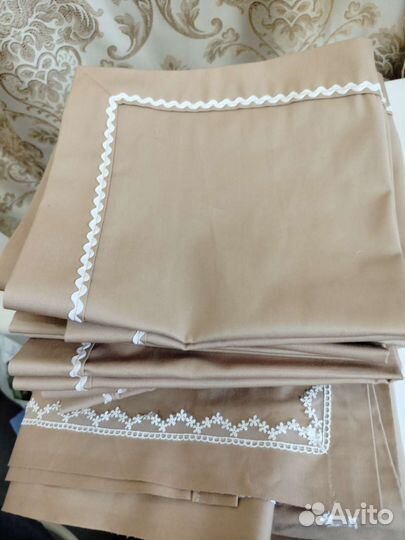Скатерть и 12 салфетки