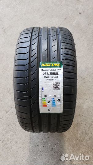 Westlake Zuper Eco Z-107 245/40 R18 и 265/35 R18 97W