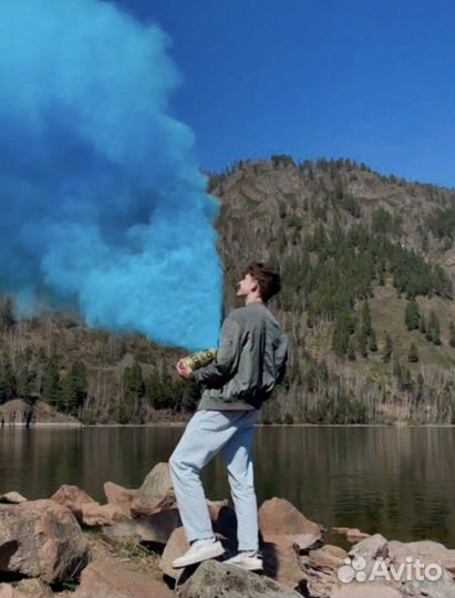 Огнетушитель для гендер пати