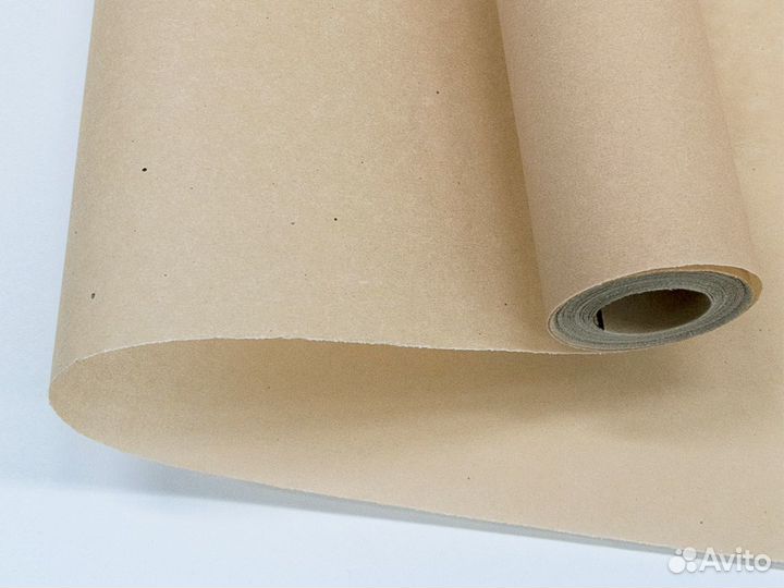 Крафт Бумага в рулонах (подпергамент)