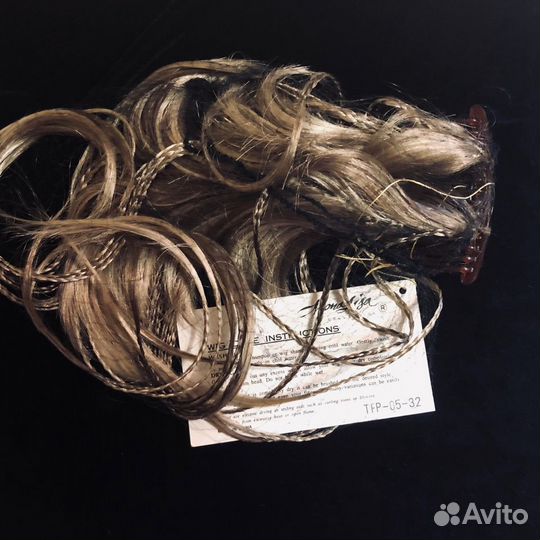 Шиньон - заколка (гребень)