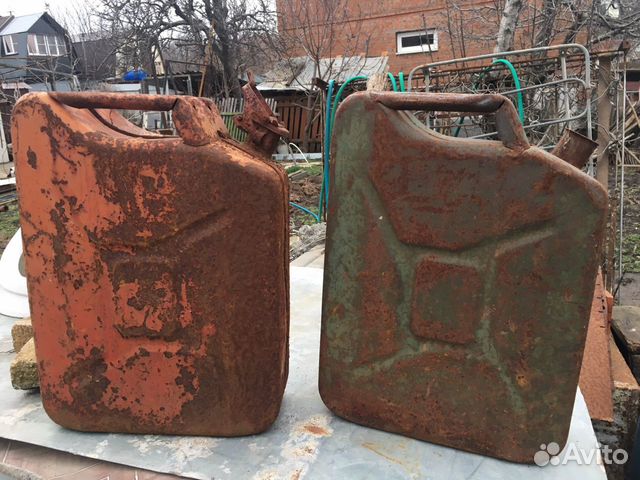 Канистра металлическая 20 л