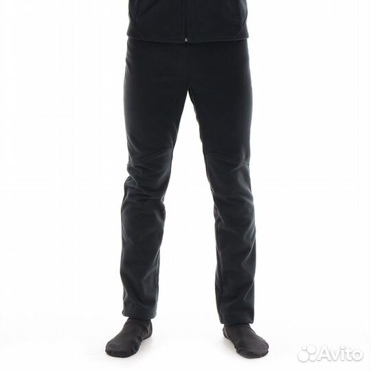 Штаны снегоходные Dragonfly Брюки-Level флис black