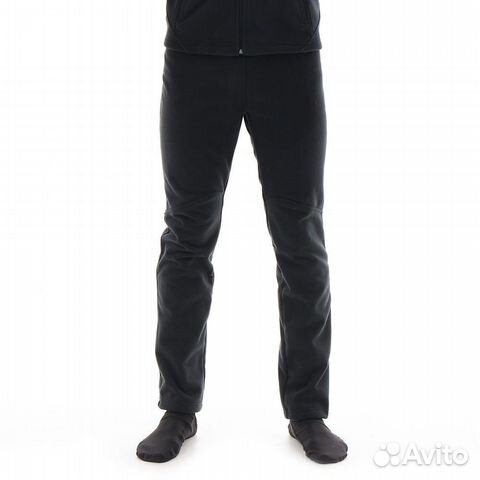 Штаны снегоходные Dragonfly Брюки-Level флис black