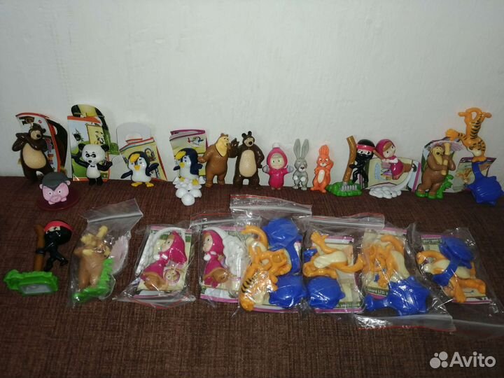 Серия Маши и медведь