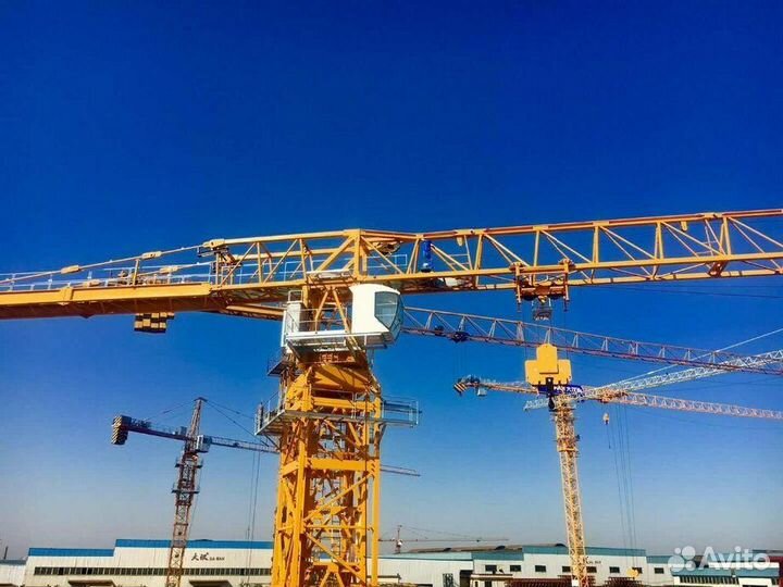 Кран башенный QTZ200