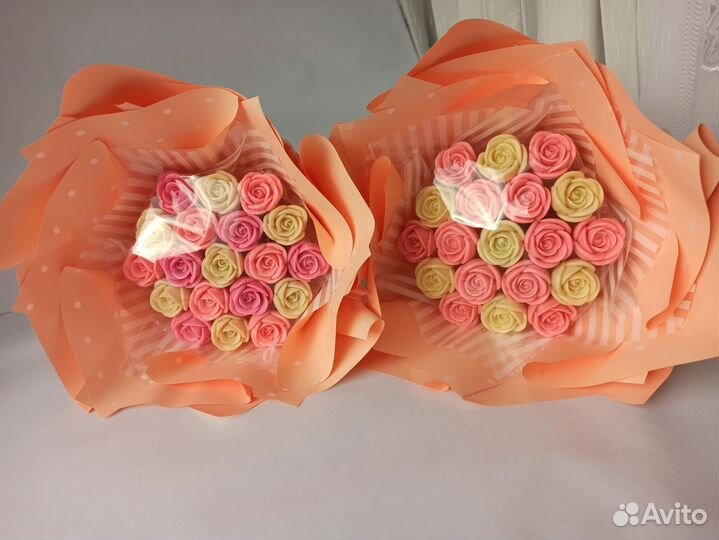 Букеты из шоколада и наборы к праздникам