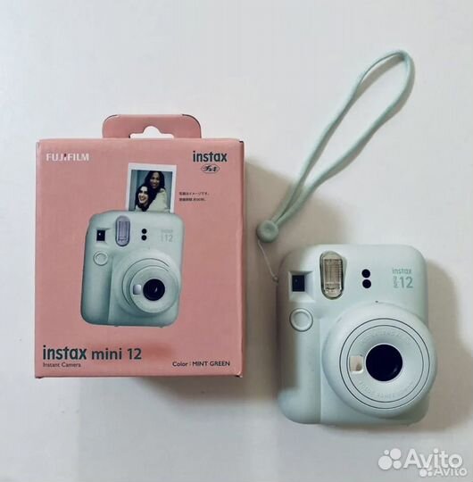 Fujifilm instax mini 12