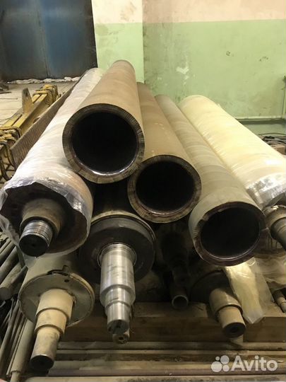 Услуга по обрезиновке (гуммирование)