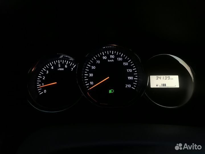 Renault Logan 1.6 МТ, 2018, 34 000 км