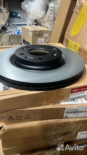 Тормозные диски KIA optima 51712C1000