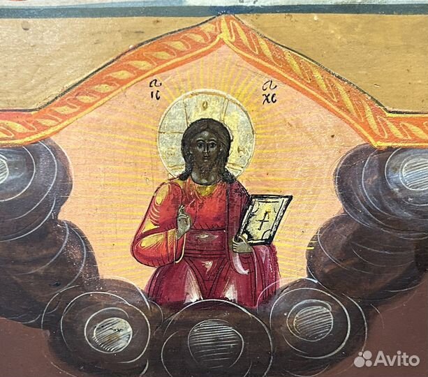 Икона Святые Федор Ирина Никита Иоанн Вонифатий