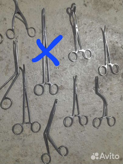 Медицинский инструмент СССР