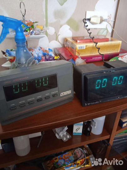 Часы электронныессср