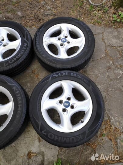 Колеса r16 4/108 ford ecosport летние