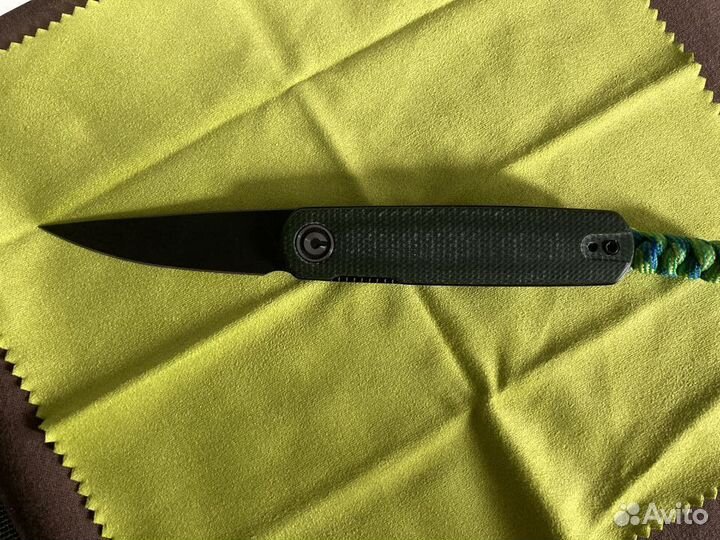 Нож civivi lumi green micarta
