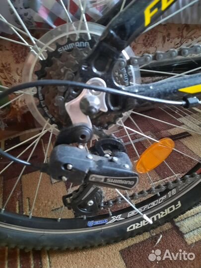 Горный подростковый велосипед Forward