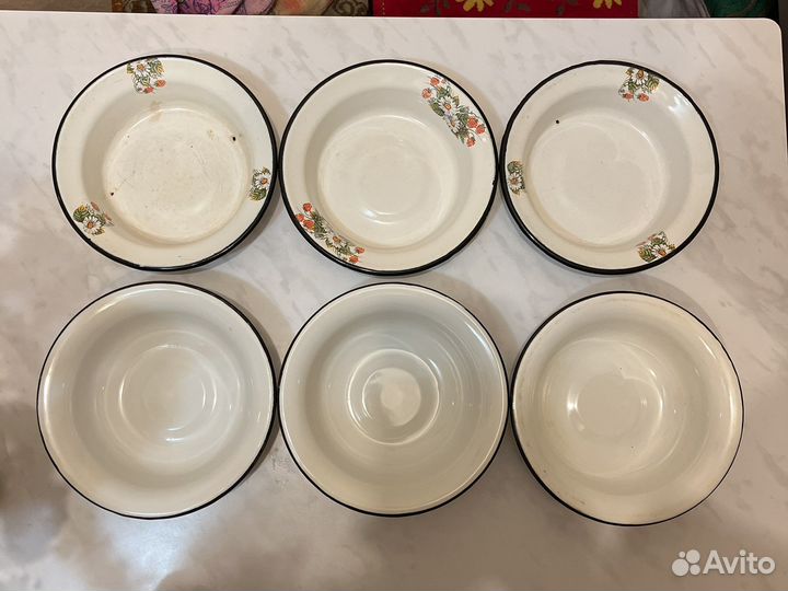 Тарелки СССР