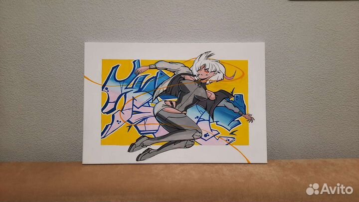 Картина аниме