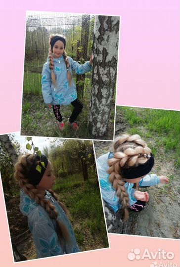 Детские прически, брейды