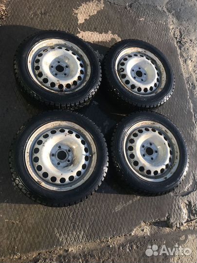 Колеса зимние 195/55 R15