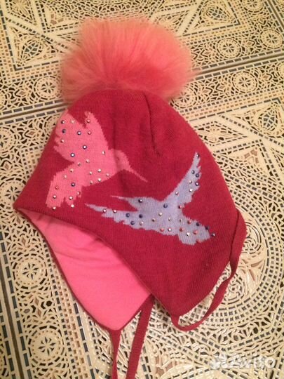 Шапка детская зимняя Стелла кидс