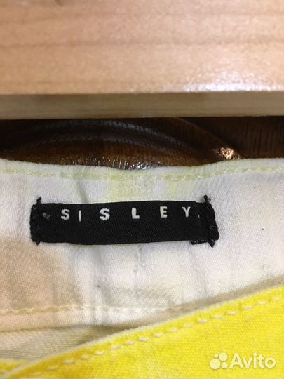 Джинсы Sisley Италия 160 см