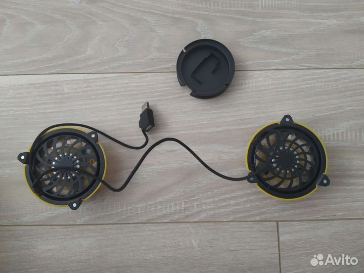 Охлаждение для ноутбука Thermaltake Gorb 2